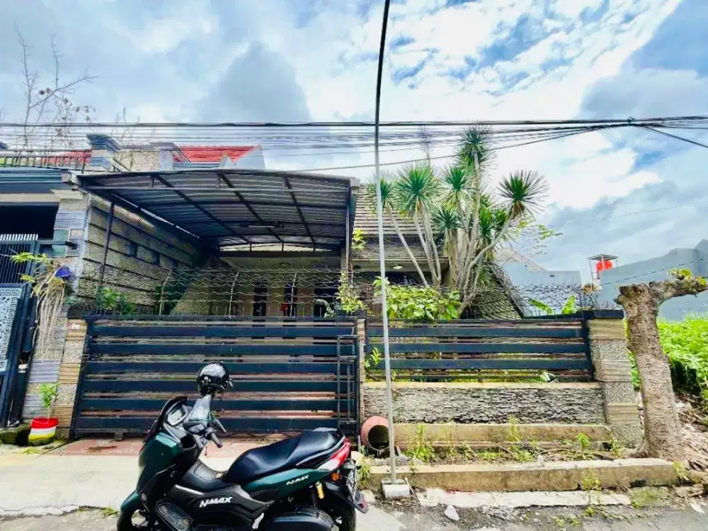 TERMURAH Rumah di Perumahan Tenang Papa Biru Suhat