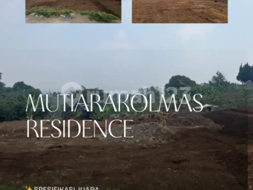 PROMO AKHIR PEKAN HANGUS 3 JAM LAGI! Kavling Mutiara Kolmas SHM, Amankan Harga Terbaik Malam Ini