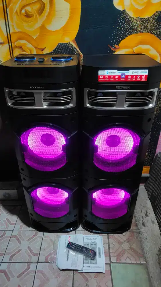 Salon polytron pas10d28