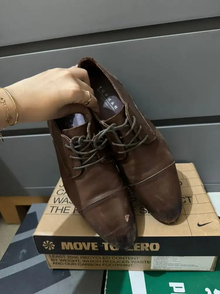 Sepatu Top Man Van Tofl