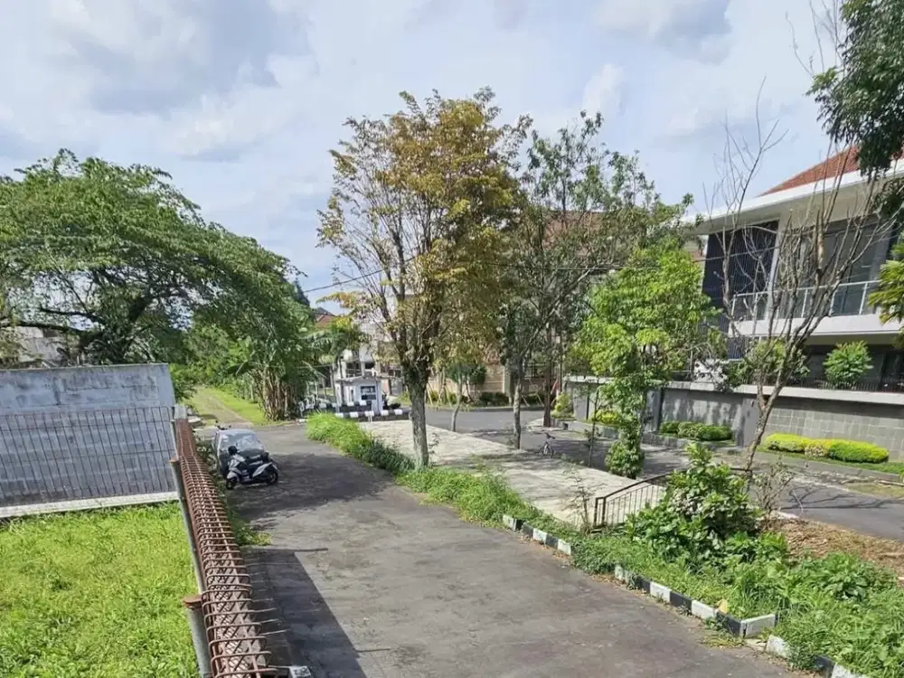 Tanah Kavling Murah Bukit Dieng Jalan Kembar