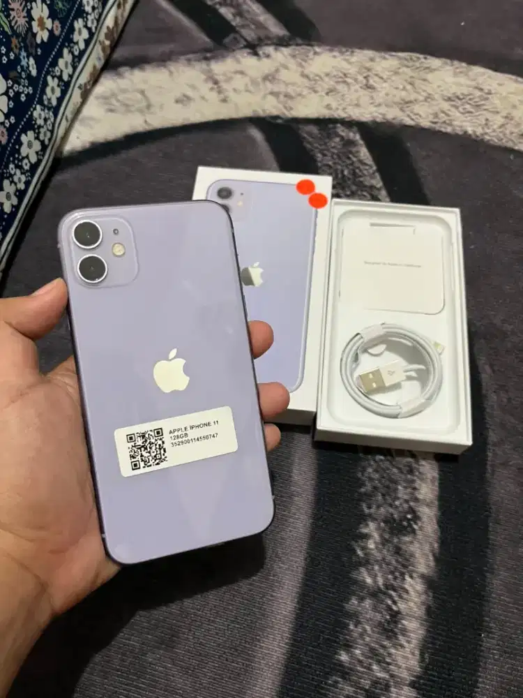 iPhone 11 128Gb Purple Inter