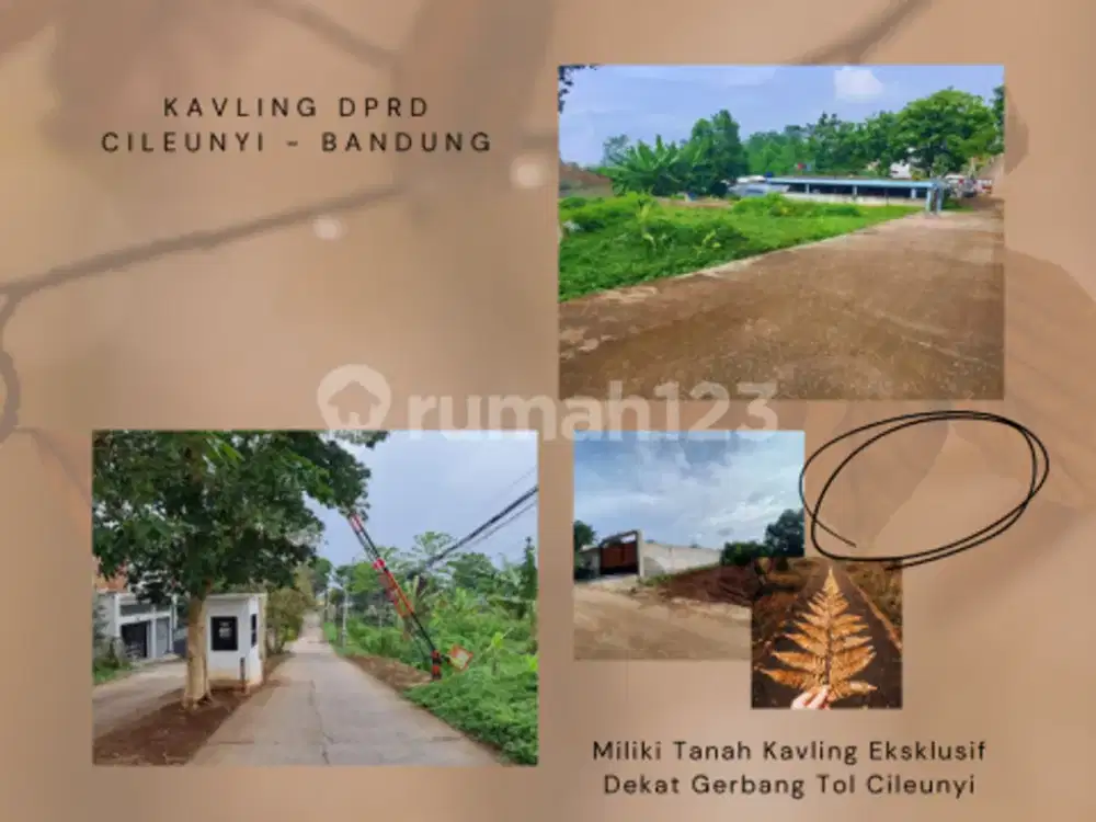 JANGAN TUNGGU TERJUAL! Ini Unit 156m² Terakhir yang Akan Anda Lihat di Cileunyi!