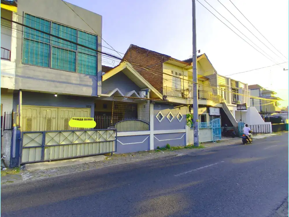 BU Pinggir Jalan, Jual Rumah Murah Banting Harga Butuh Uang Area Congcat