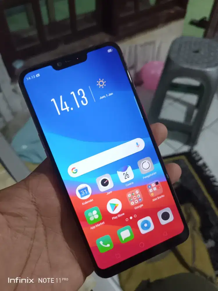 Oppo a3s ram 2/16gb hp aja batangan
