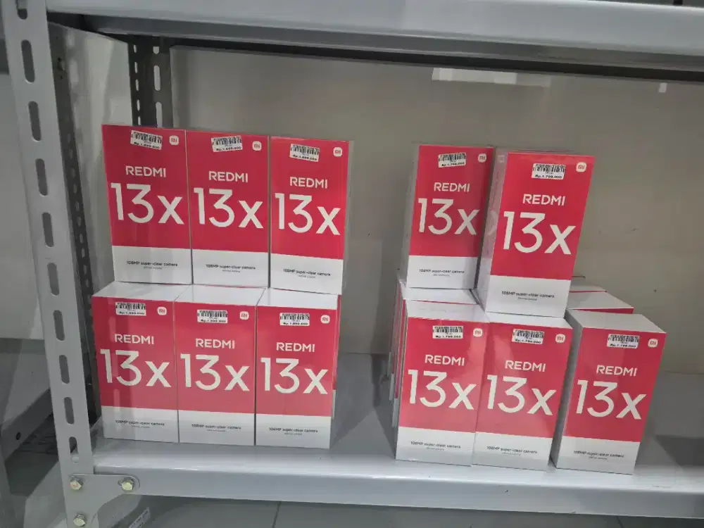New redmi 13x 8/128,GB