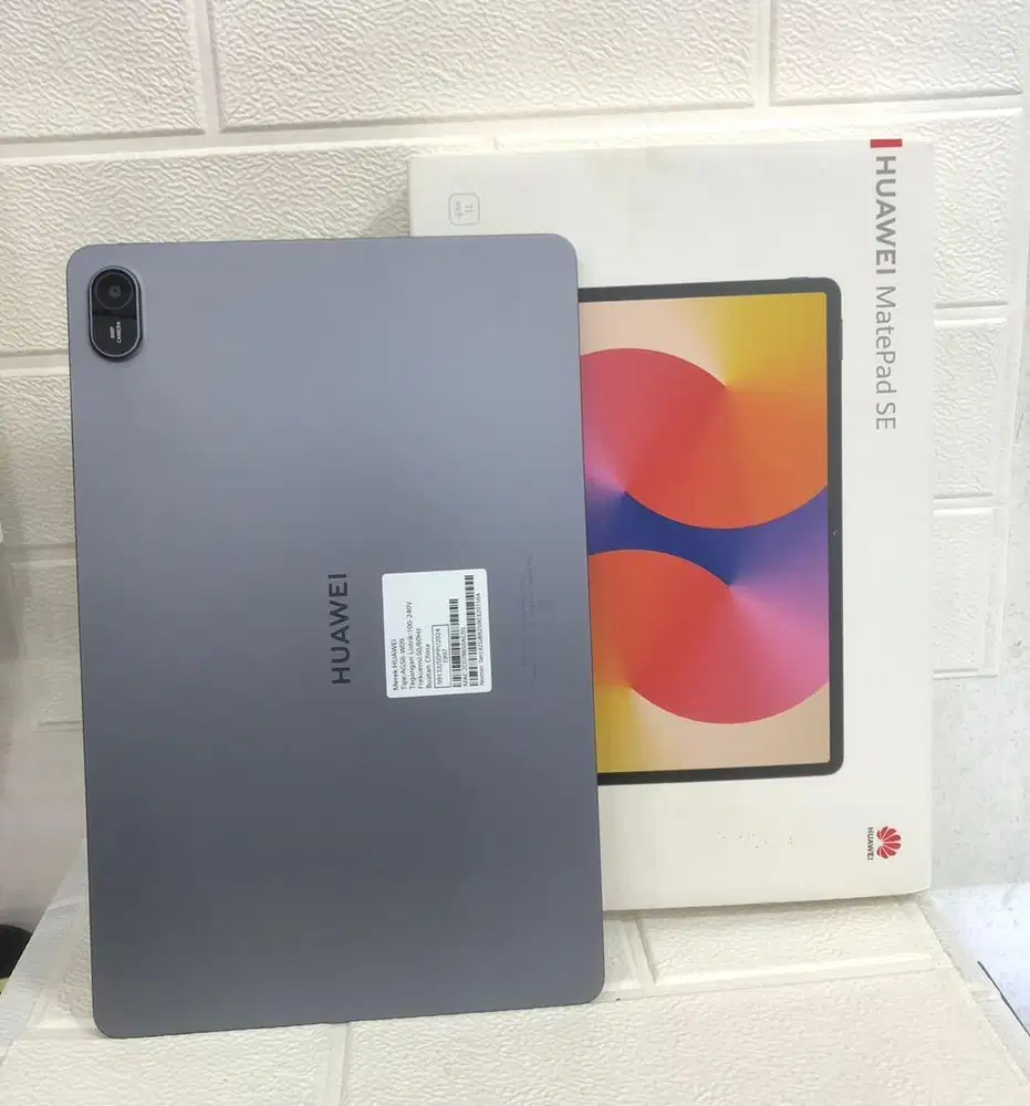 Huawei matepad 11 6/128 open box only 2hr aktivasi super like new