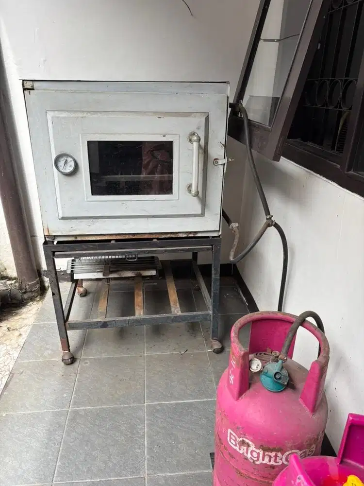 Oven second Bima jaya