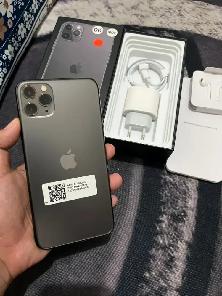 iPhone 11 Pro Max 64Gb iBox