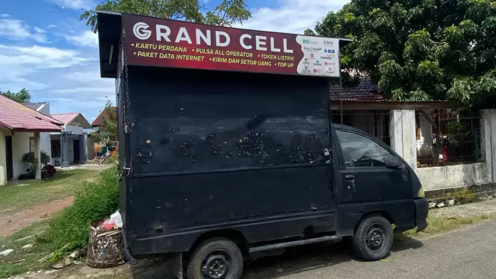 Mobil Pickup Bekas Jualan