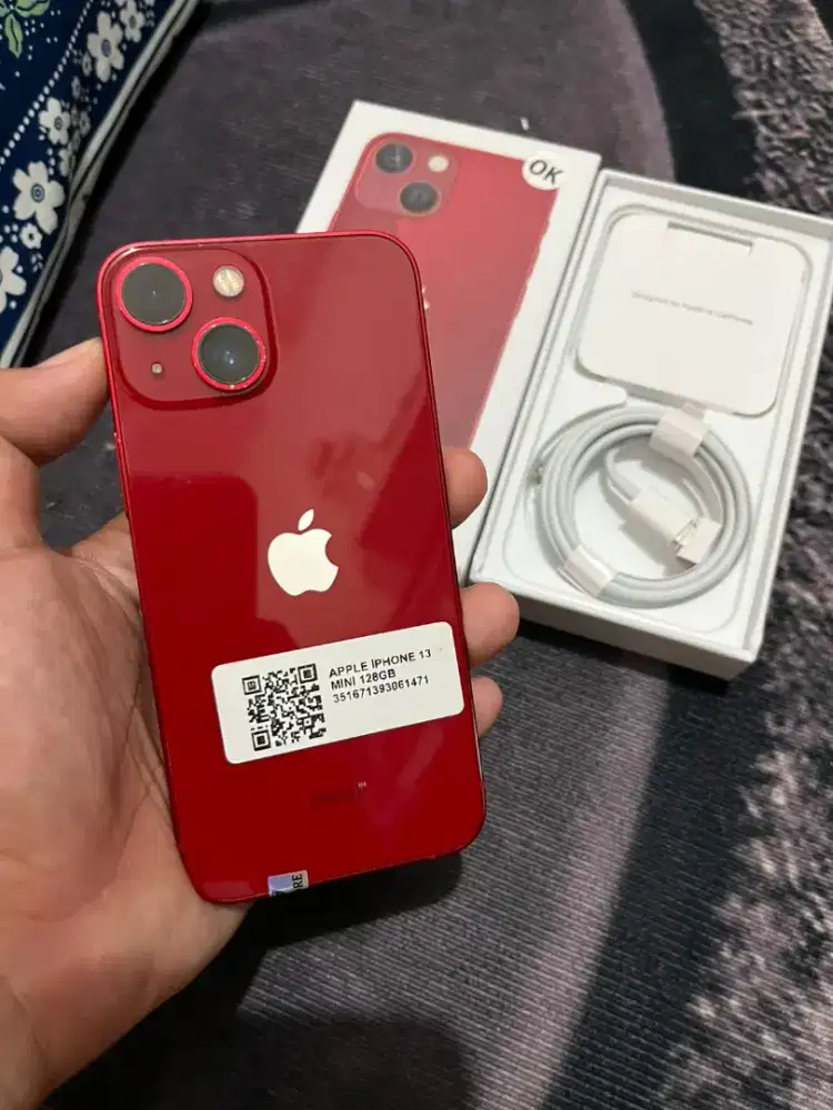 iPhone 13 Mini 128Gb Red