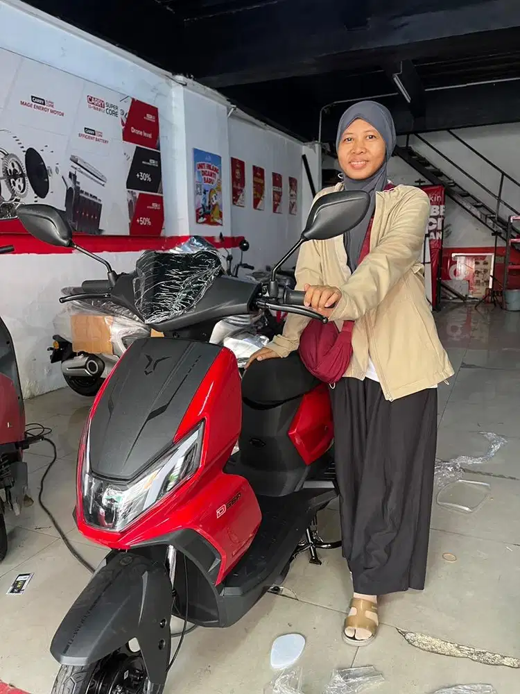 Sepeda Listik D66A Cash & Kredit