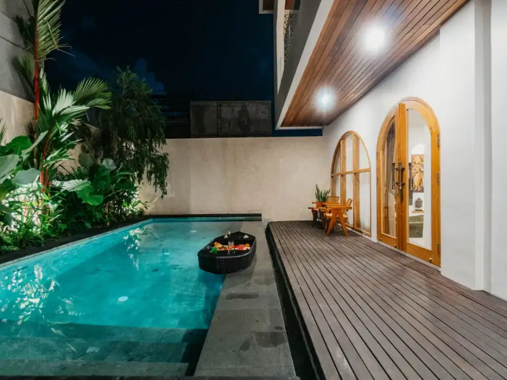 Villa gunung salak kerobokan