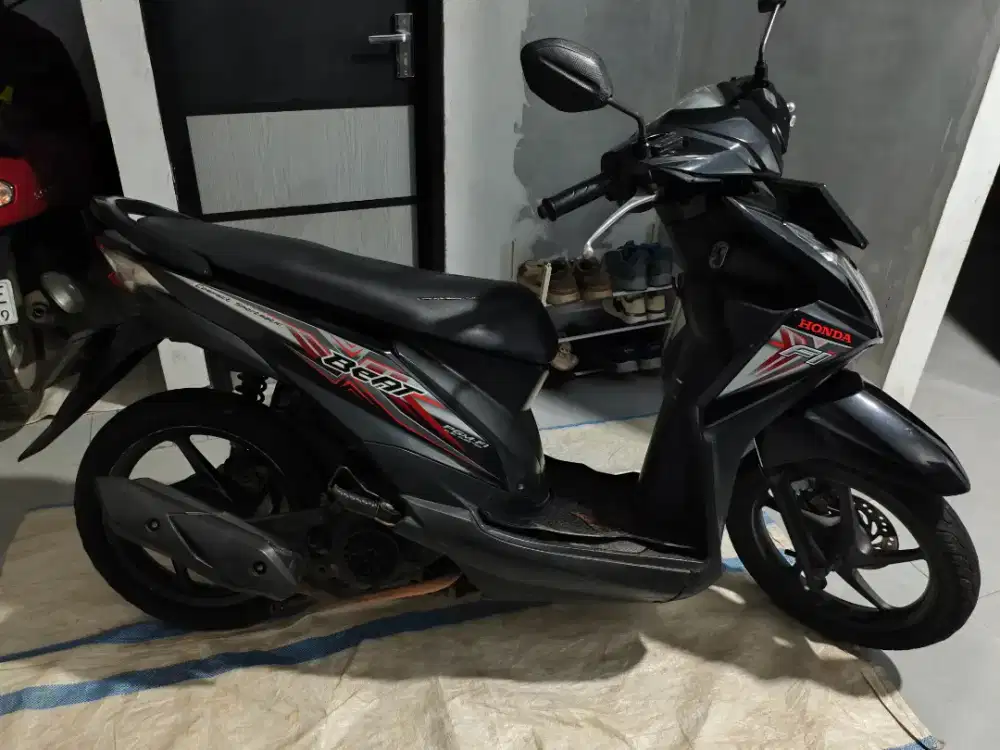 HONDA BEAT 2015 PAJAK PANJANG