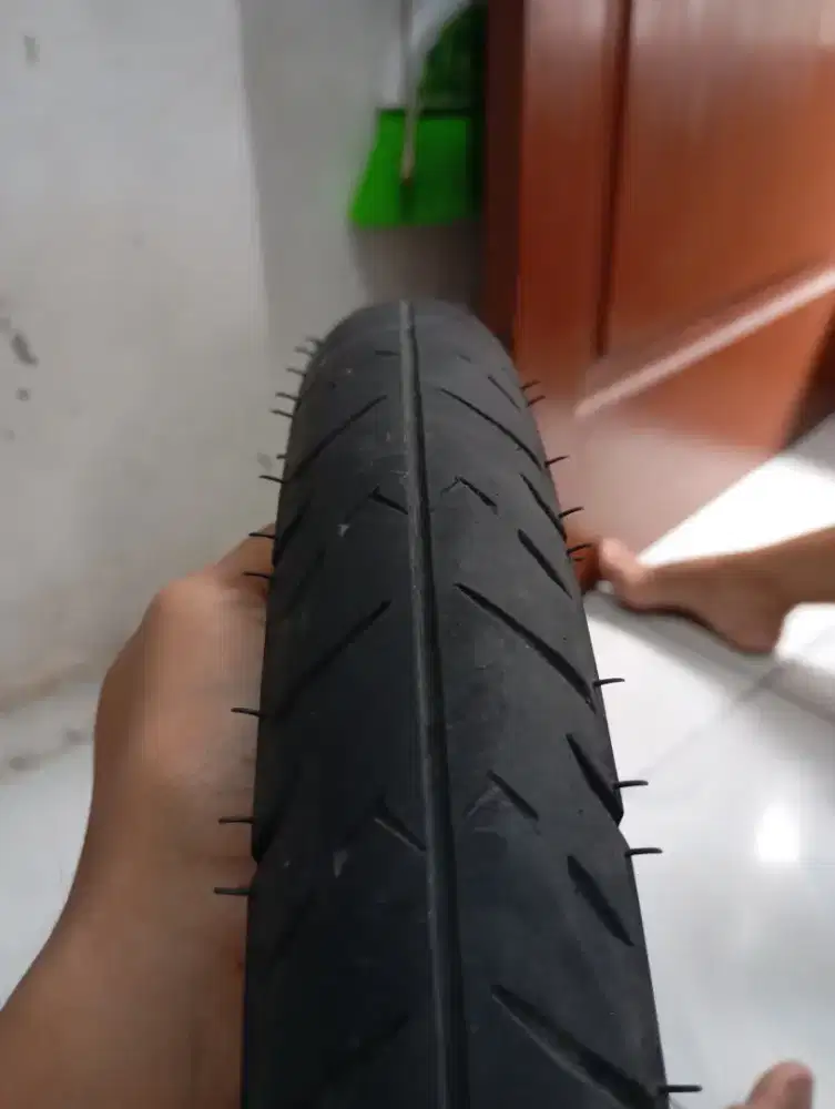 Velg Ring 17 DFT Thailand Vline Blue