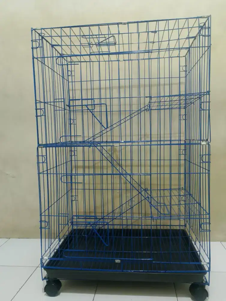 Kandang Kucing Tingkat 3