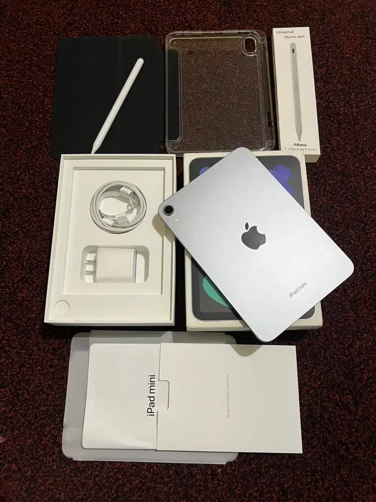 ipad mini 7 128gb inter wifi second like new