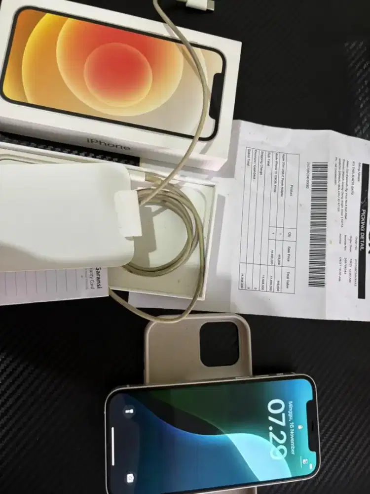 Iphone 12 IBOX Resmi mulus surabaya