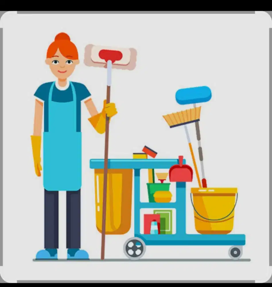 Mencari kerjaan bersih atau cuci gosok