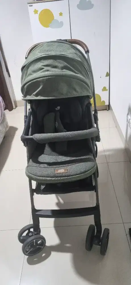 STROLLER JOIE SIGNATURE SMA BAGGI DRIFT 4WD