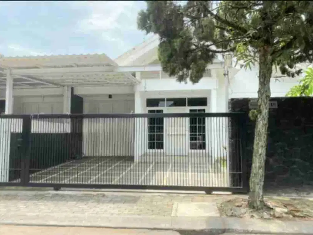rumah cantik siap huni di singgasana pradana Bandung