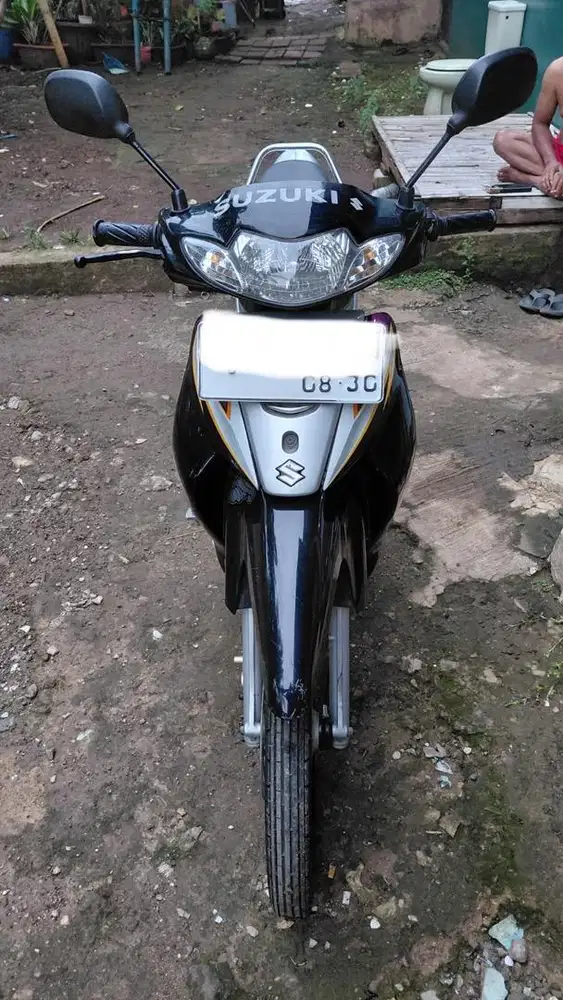 Smash 110 Tahun 2005 Kinyis Kinyis