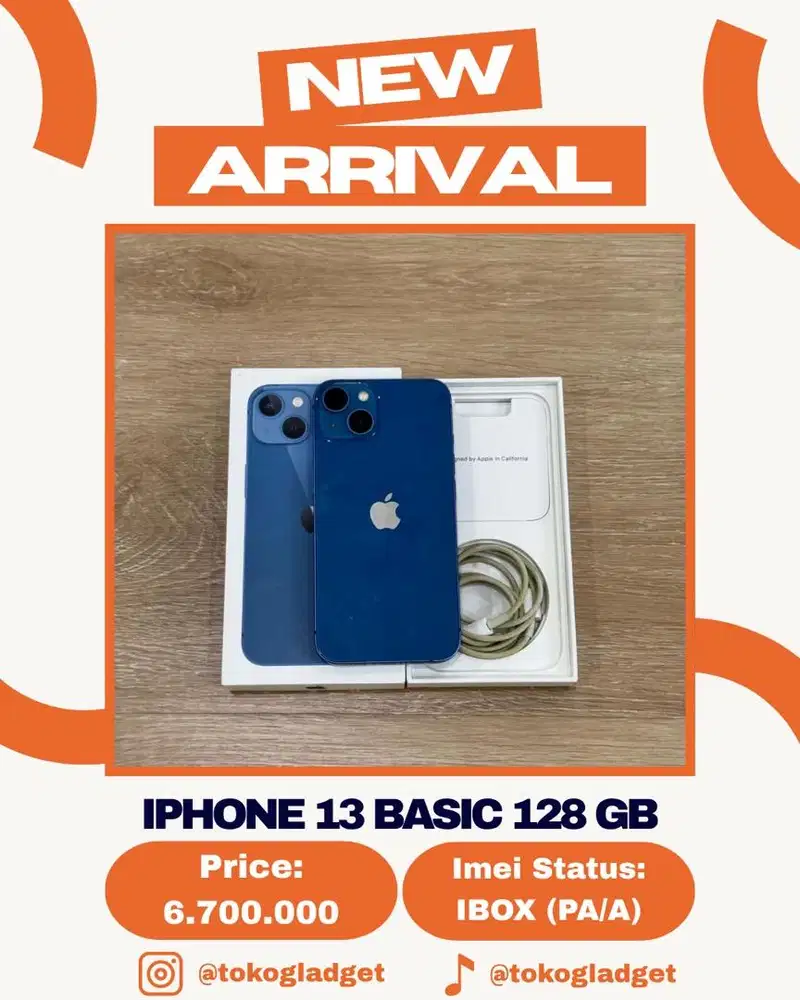 iPhone 13 Basic 128 Gb ex IBOX