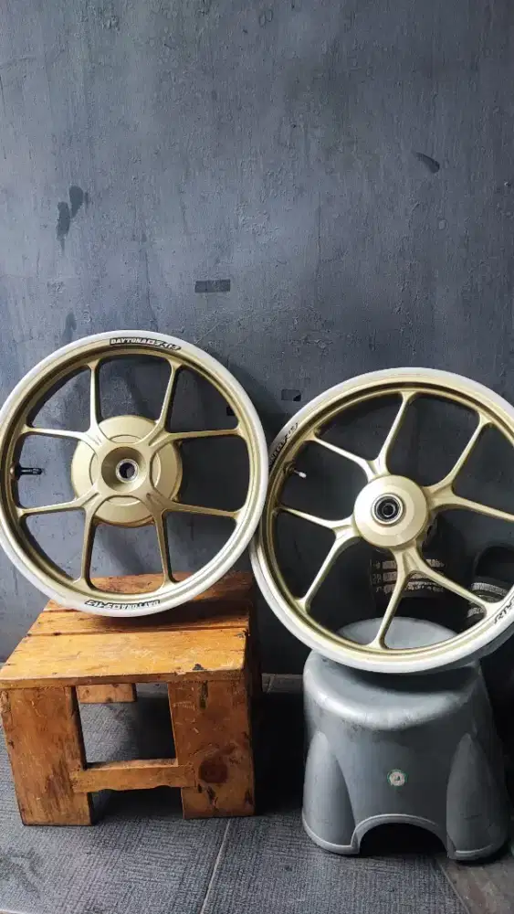 Velg Beat deluxe repaint