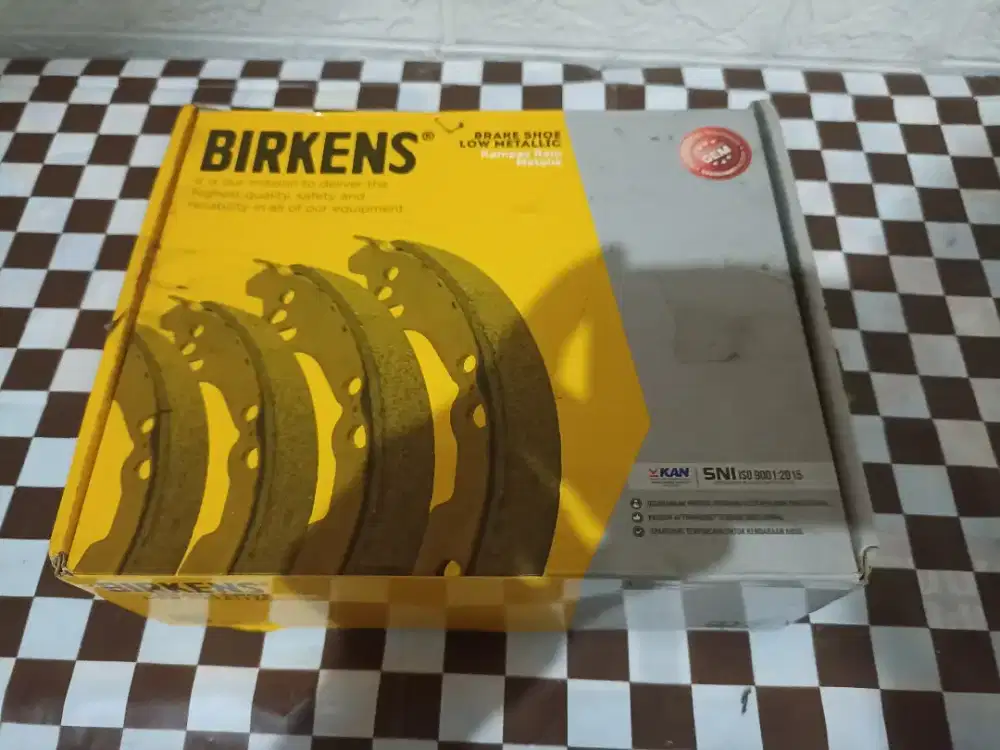 Kampas Rem belakang All New Rush 2019