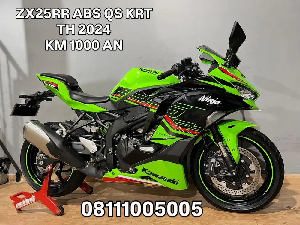 KM 1000 PERAK , KAWASAKI ZX25RR ZX25 RR ABS QS KRT TH 2024 No Zx25R