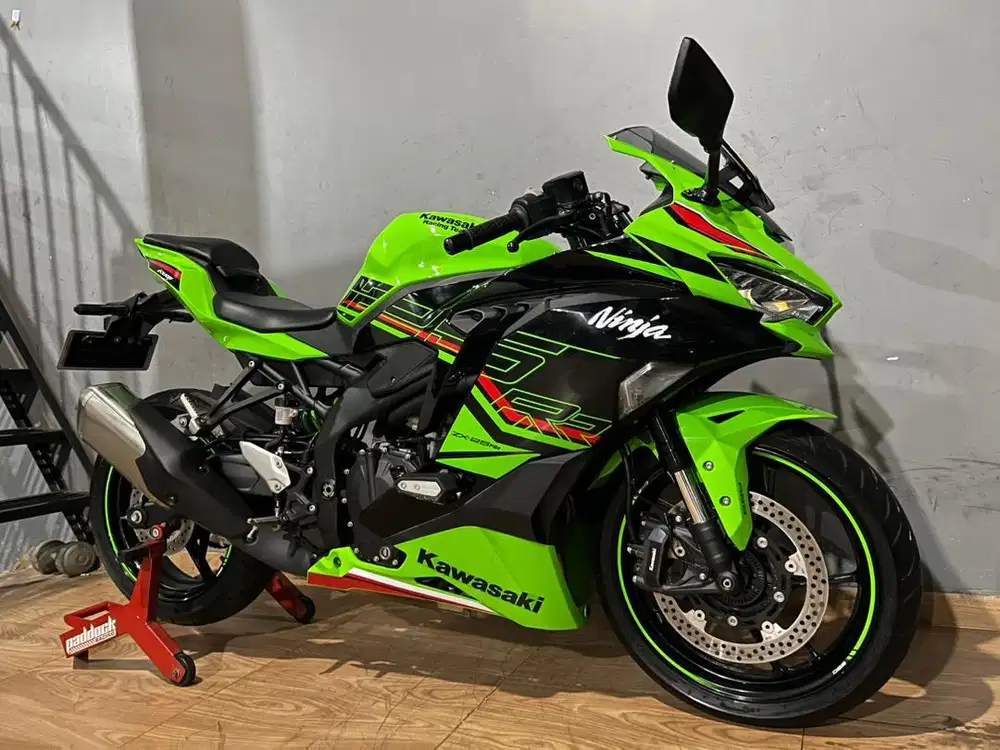 LIKE NEW , KAWASAKI ZX25RR ZX25 RR ABS QS KRT TH 2023 No Zx25R