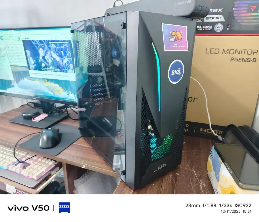 CPU PC OFFICE WINDOWS VGA NVIDIA GT610 2GB