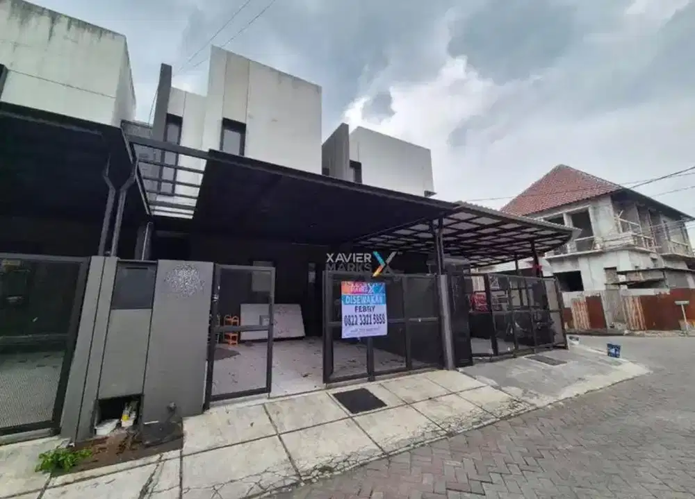 Disewakan Rumah Darmo Harapan Indah dekat Margomulyo