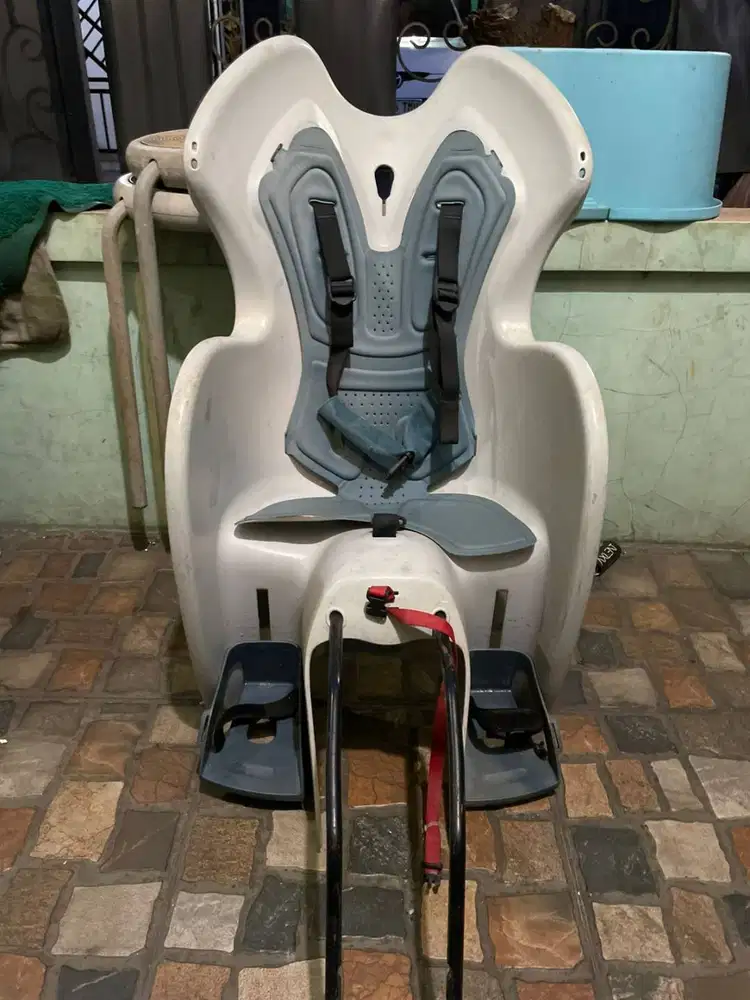 BONCENGAN ANAK DECATHLON KONDISI GRESS!!