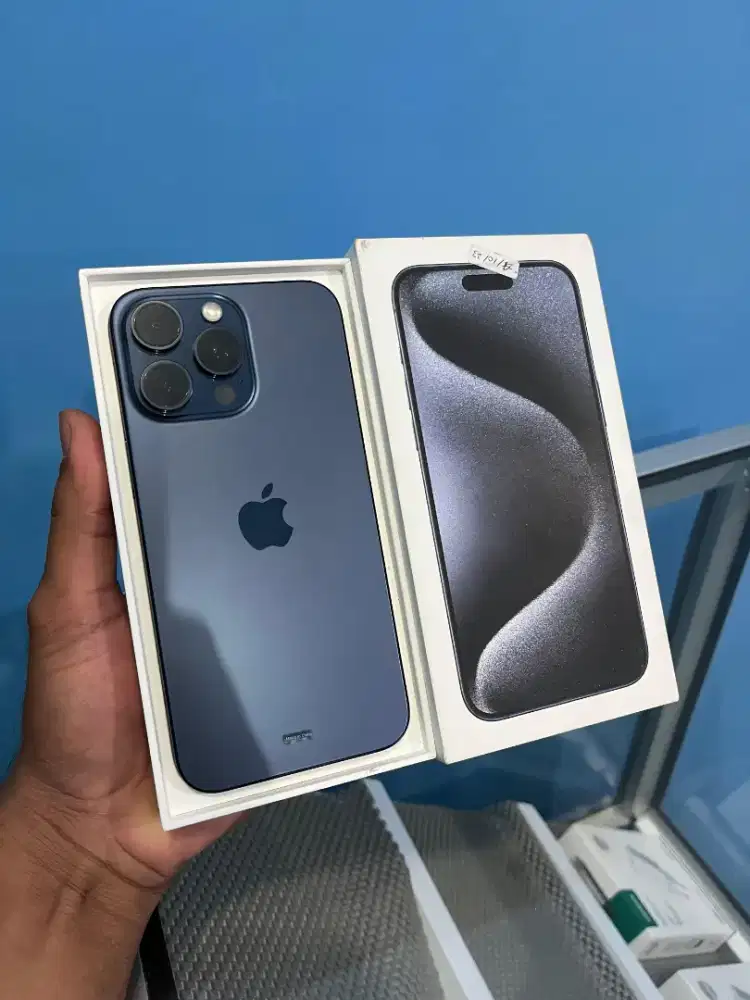 15 promax 512gb ibox second fullset original mulus nominus