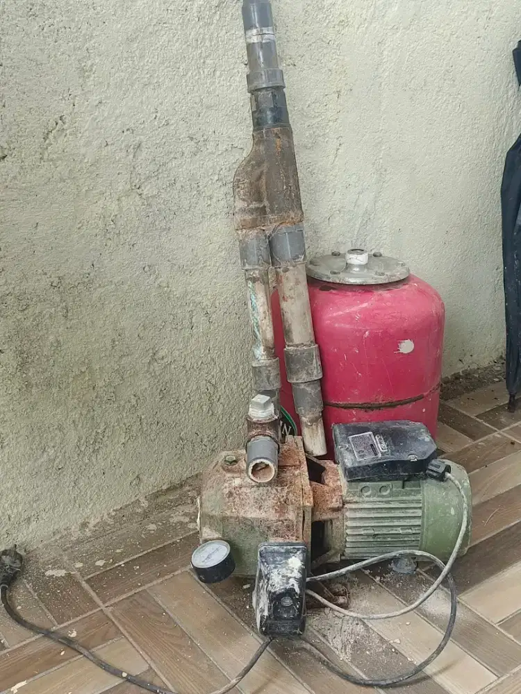 Mesin air jet pump sumur dalam