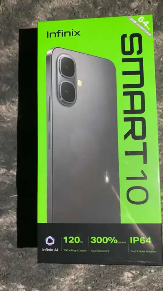 Infinix Smart 10 4/6GB up to 8GB