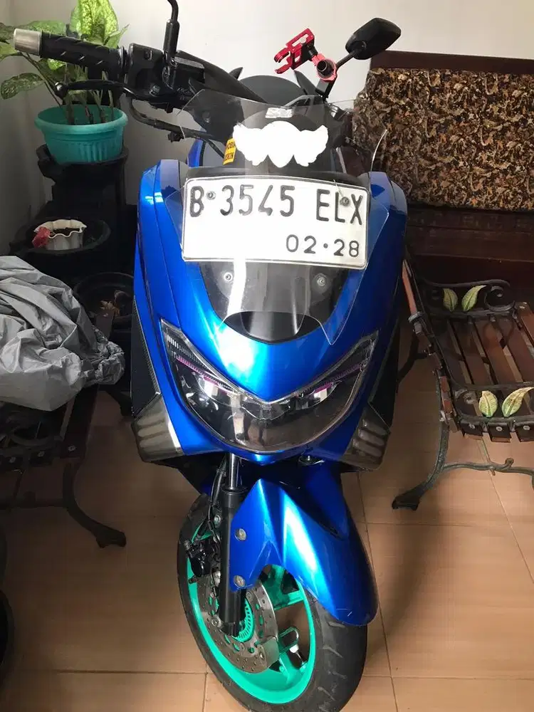 Nmax 2018 Warna Biru