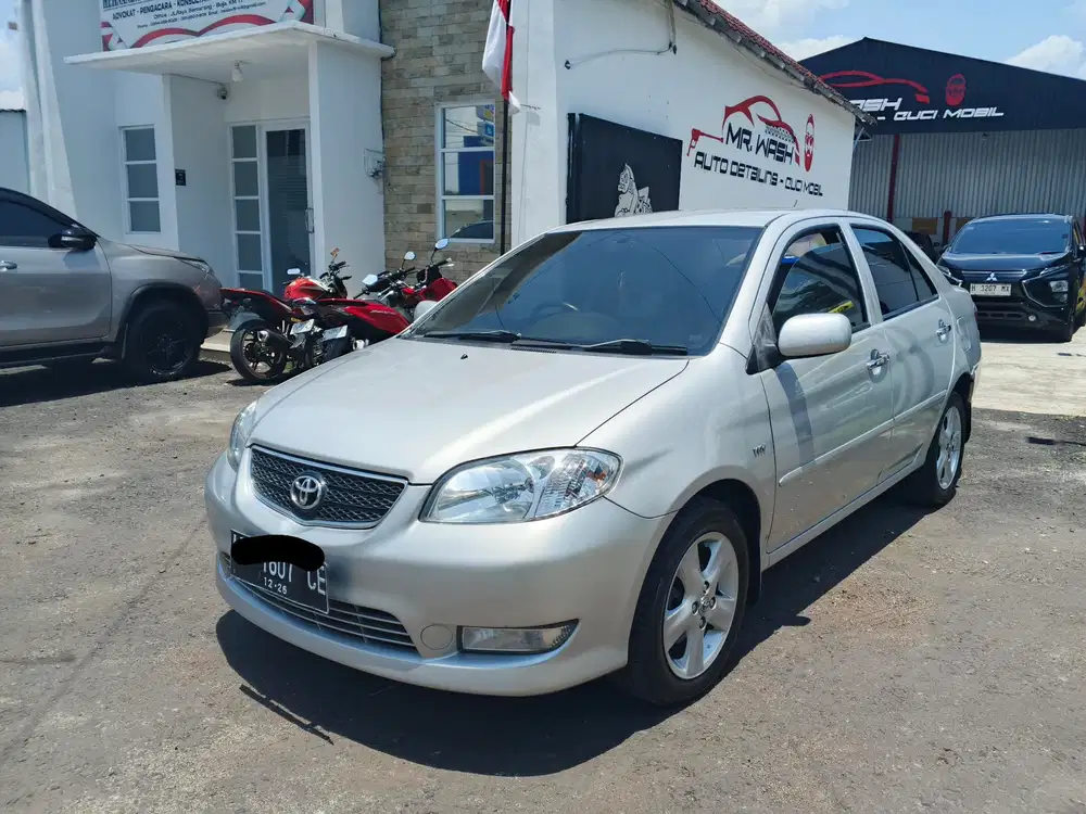 Toyota Vios 2004 Bensin