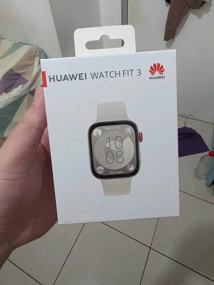 Huawei watch fit 3 smartwatch