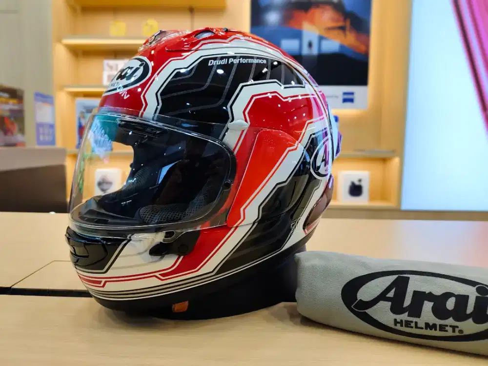 Arai RX7X Randy Mamola Size XL SNI Mulus