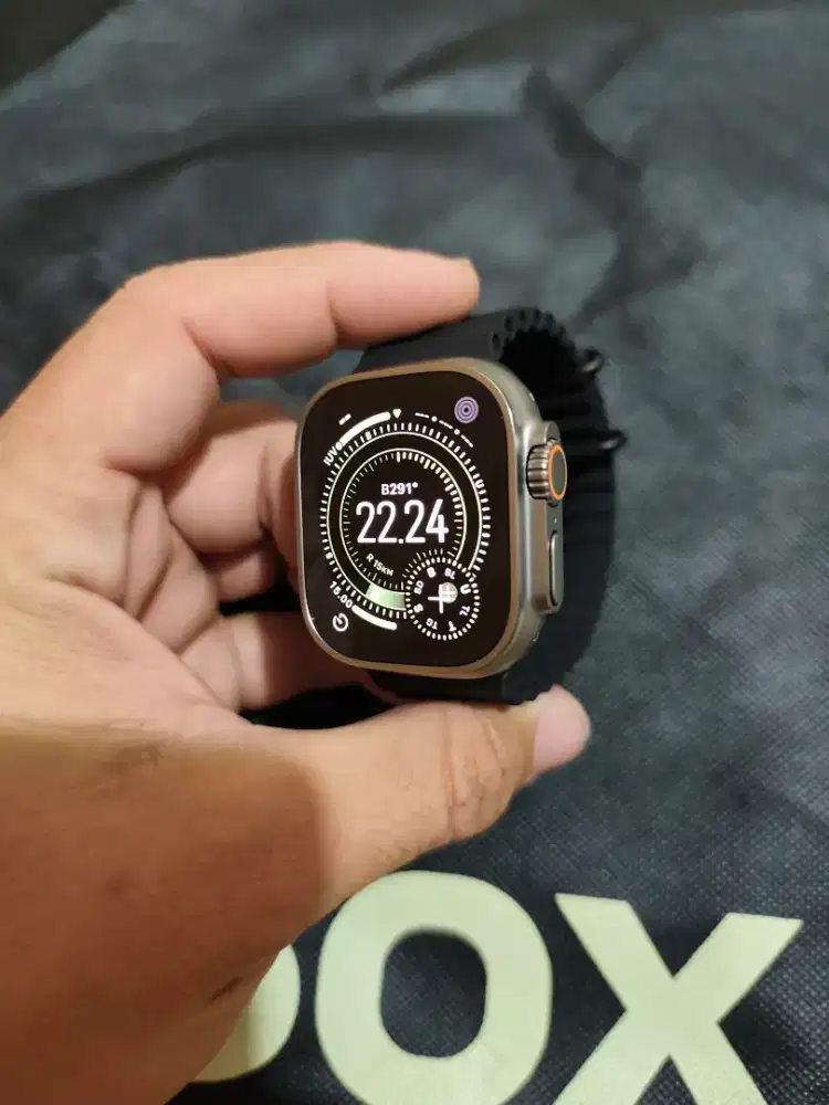 APPLE WATCH ULTRA GEN 1 TITAIUM