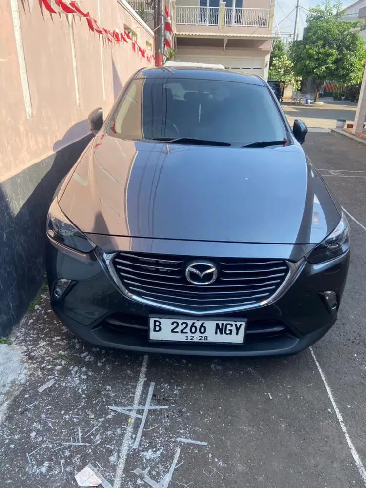 Mazda CX-3 2017 Bensin