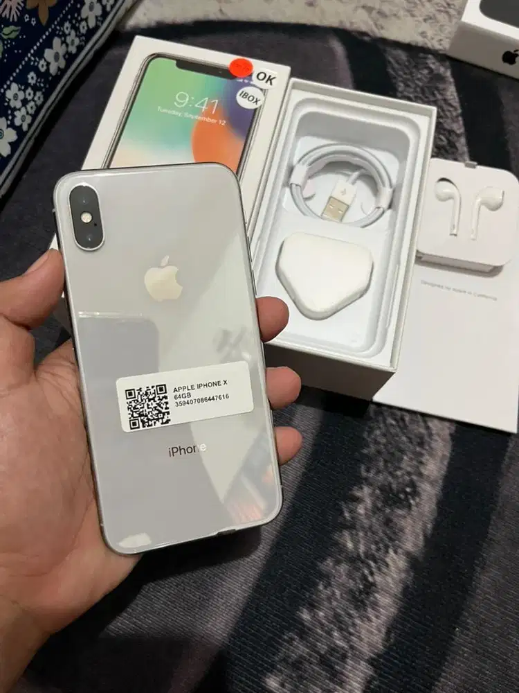 Iphone X 64Gb iBox