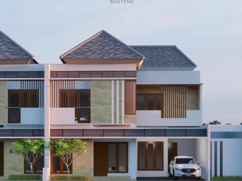 Rumah Baru 2lt Nempel Kampus UPN JOGJA, Area demangan Jalan Luas SHM