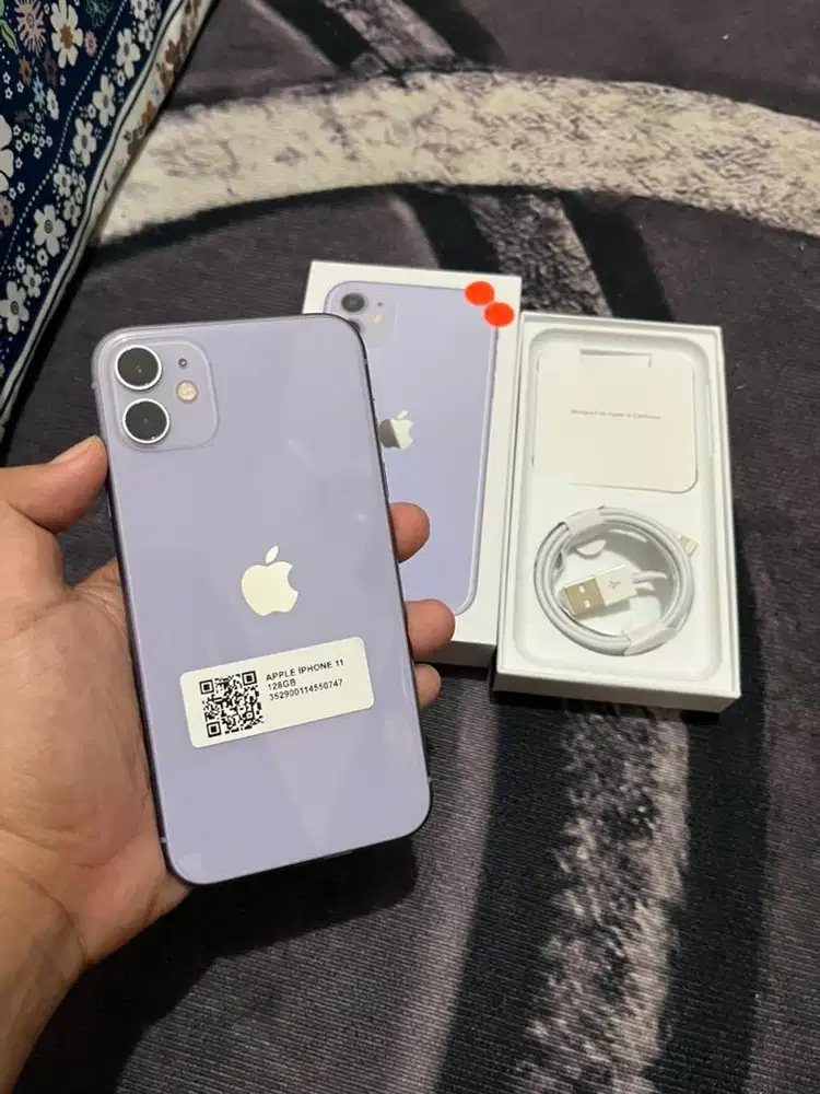 Iphone 11 128Gb Purple