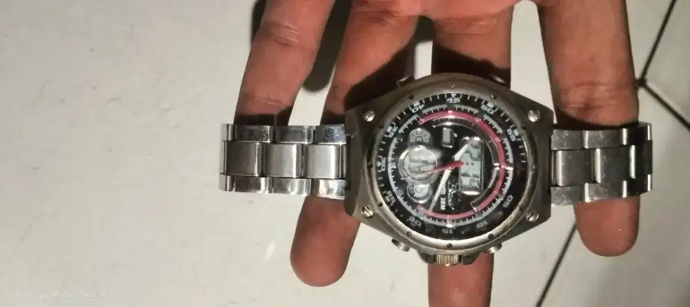 Jam tangan buddy rantai