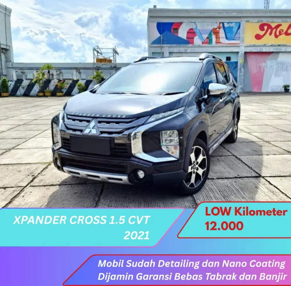 [12RB] MITSUBISHI XPANDER CROSS 1.5 CVT 2021
