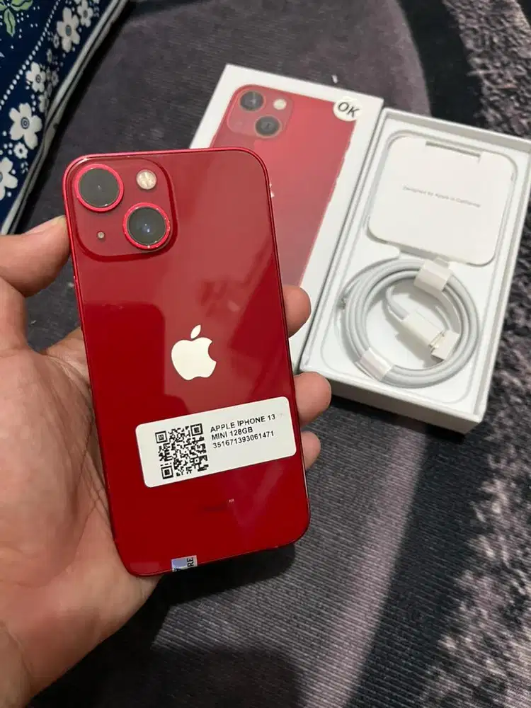 Iphone 13 Mini 128Gb Red