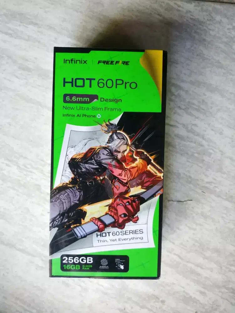 Infinix Hot 60 Pro 8/256 New